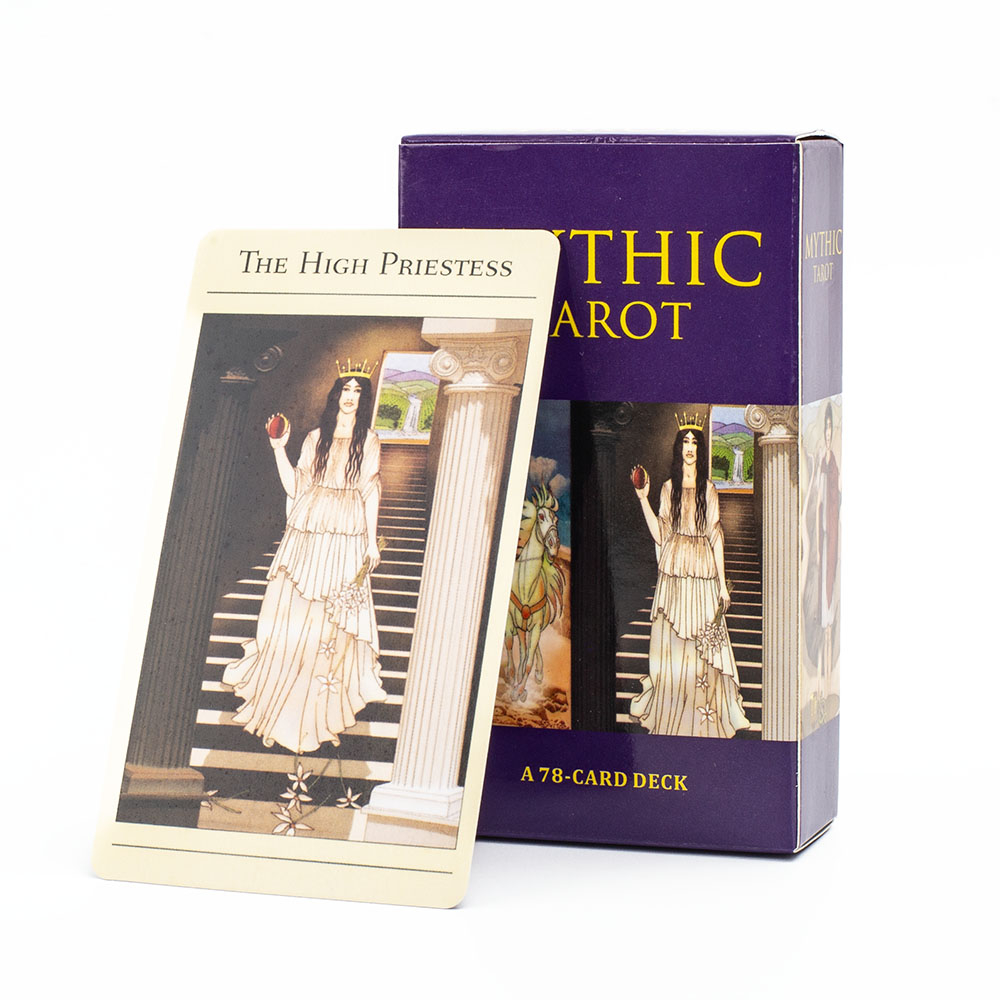Tarot Deck With Guidebook - 78 adet yeni mytarot Tarot güverte