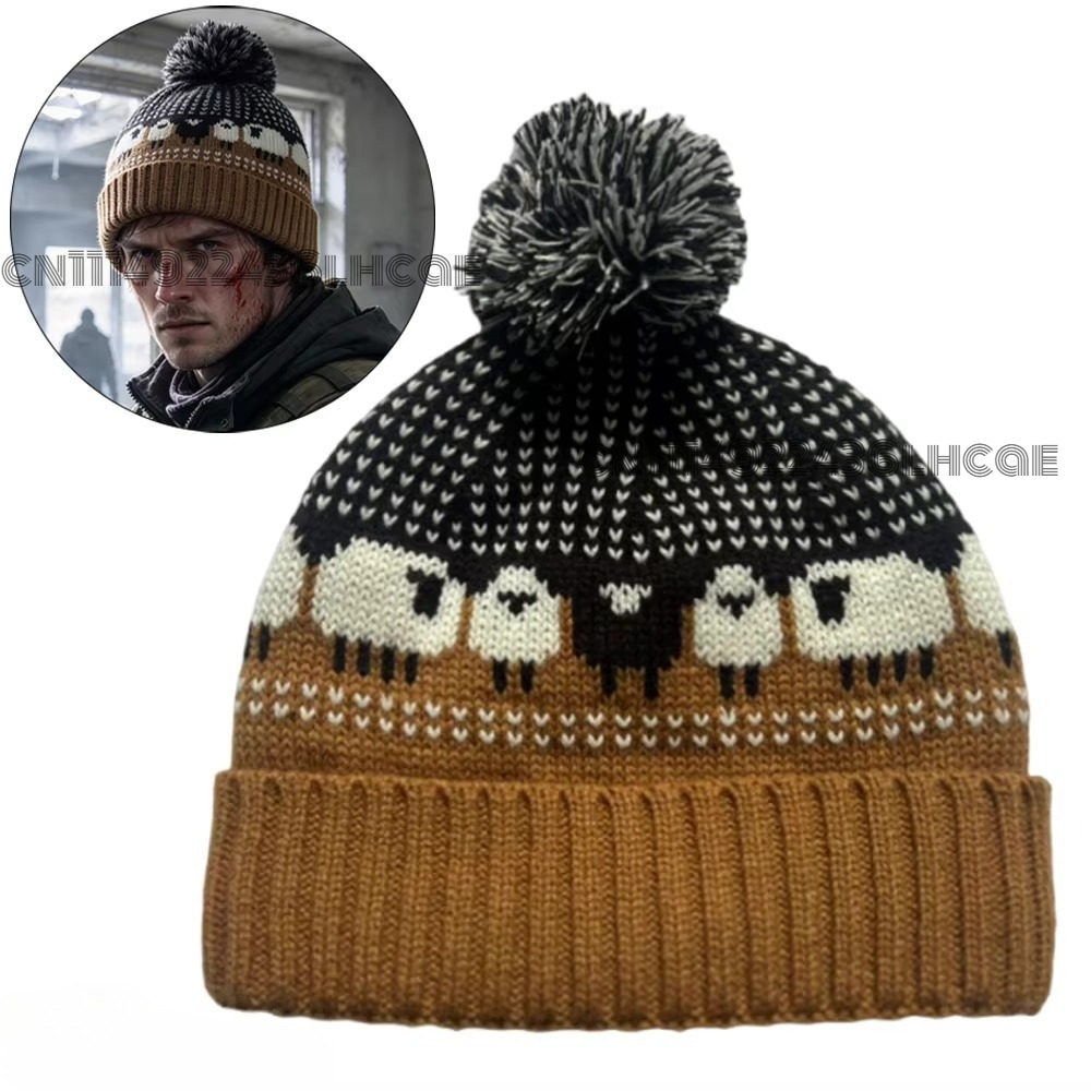 Movies - Bryan Cosplay Örgü Şapka, Kostüm Aksesuarı,