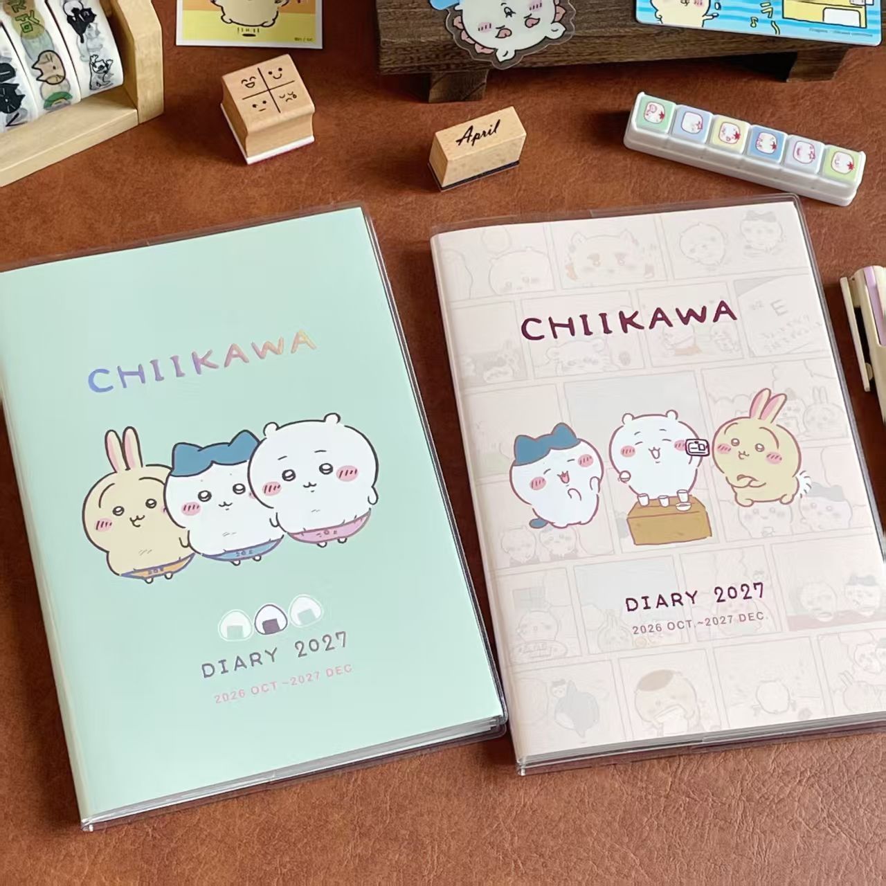 Stationery Books - Yeni Chiikawa 2027 Ajanda Planı, Karikatür