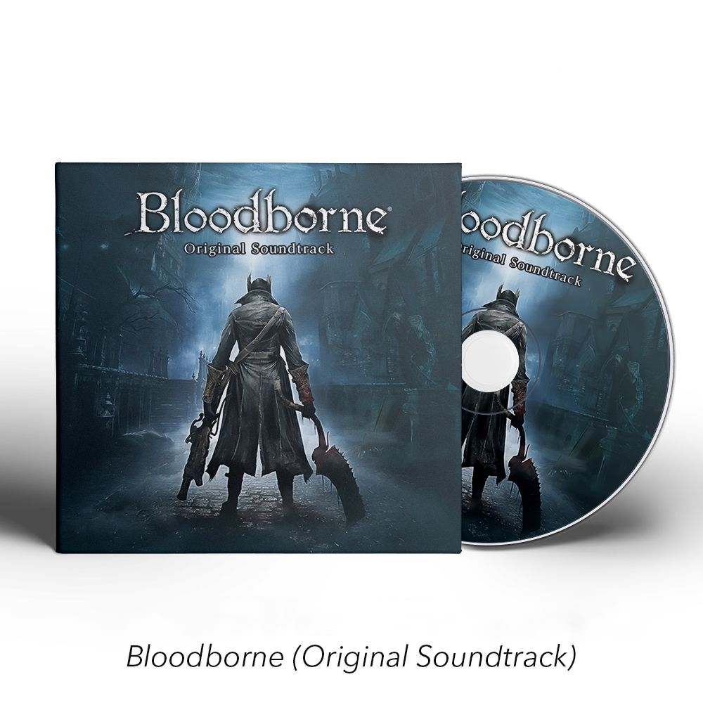 Music - Oyun Bloodborne Yuka Kitamura Müzik CD'si