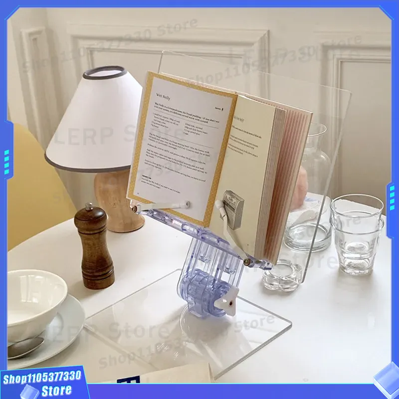 Ayarlanabilir Akrilik Kitap Tu - Clear Acrylic Book Stand Holder incelemesi ve fiyatı