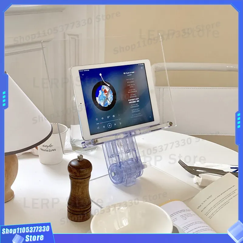 Ayarlanabilir Akrilik Kitap Tu - Clear Acrylic Book Stand Holder incelemesi ve fiyatı