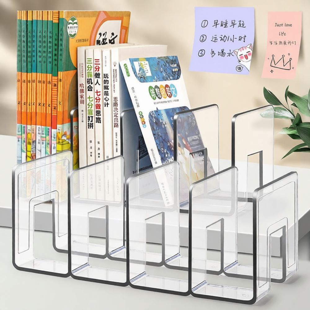 Şeffaf Akrilik Masa Düzenleyic - Clear Acrylic Book Stand Holder incelemesi ve fiyatı