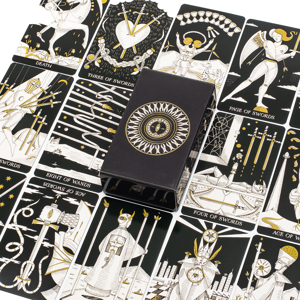 78 Adet Detaylı Kullanım Kılav - Tarot Deck With Guidebook incelemesi ve fiyatı