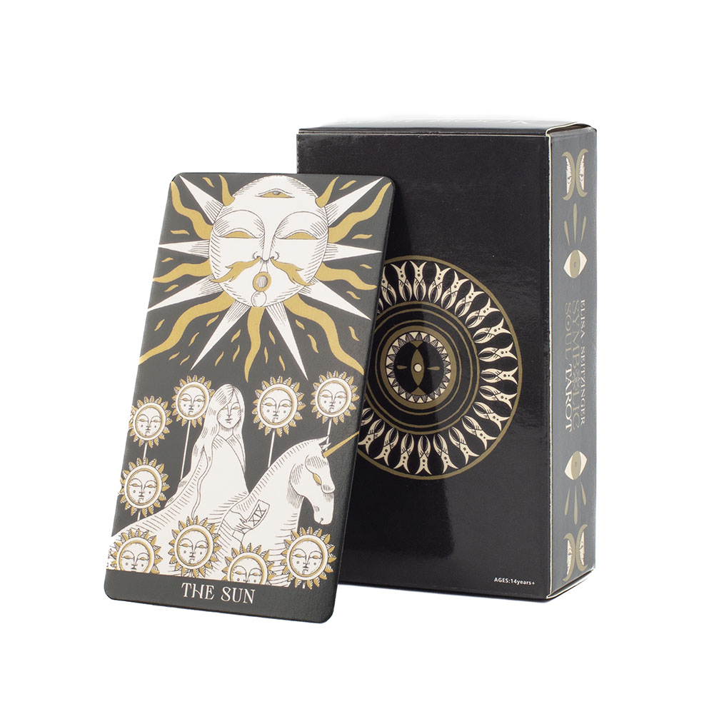 78 Adet Detaylı Kullanım Kılav - Tarot Deck With Guidebook incelemesi ve fiyatı