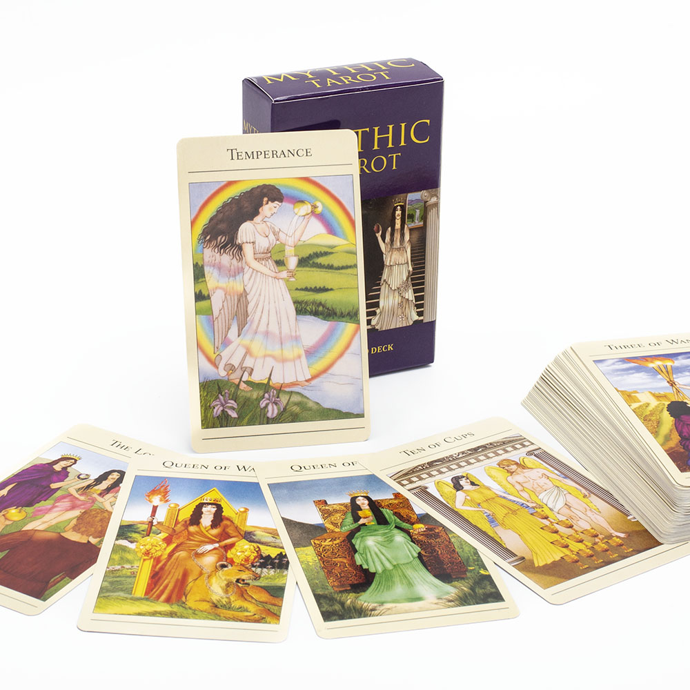 78 adet yeni mytarot Tarot güv - Tarot Deck With Guidebook incelemesi ve fiyatı