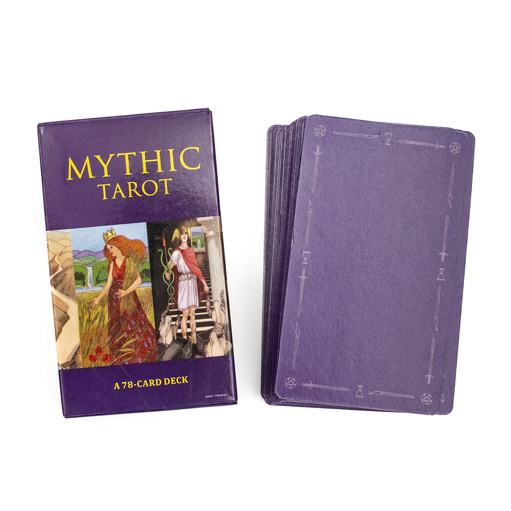 78 adet yeni mytarot Tarot güv - Tarot Deck With Guidebook incelemesi ve fiyatı