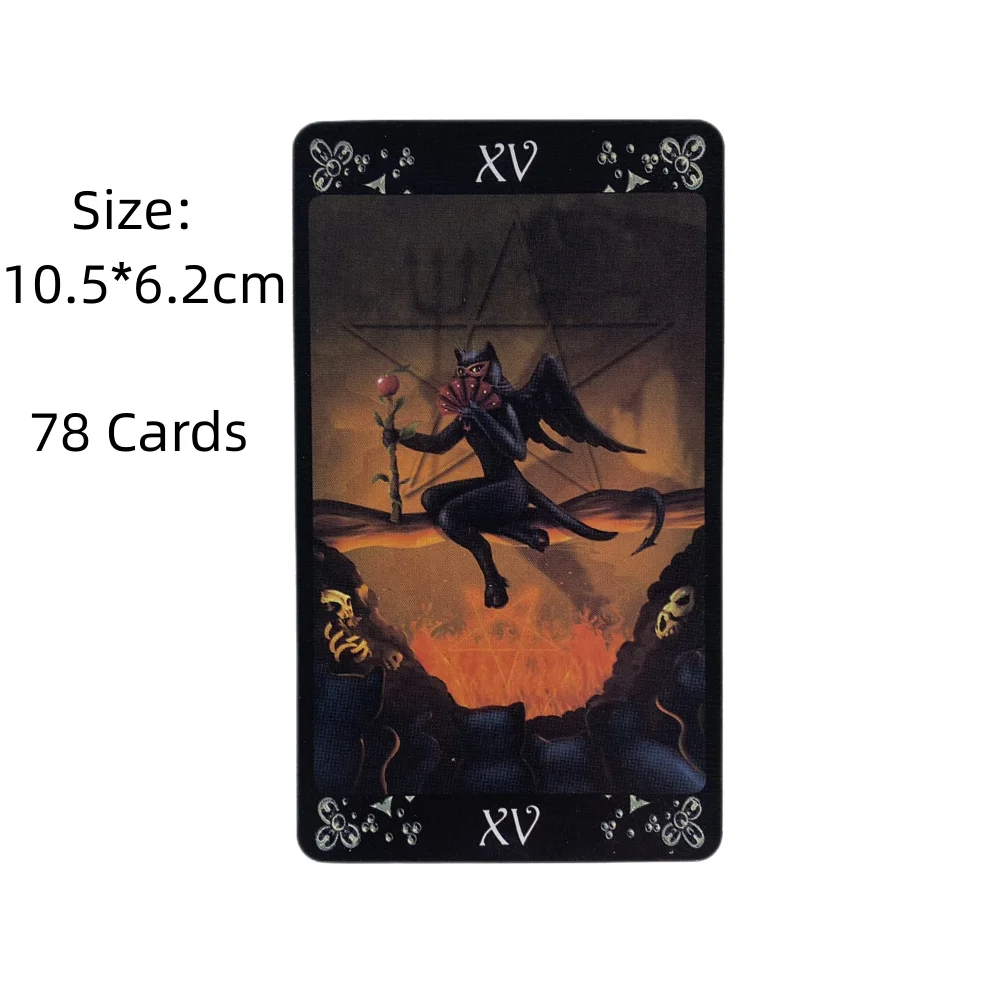 Kara Kediler Tarot Kartları De - Tarot Deck With Guidebook incelemesi ve fiyatı