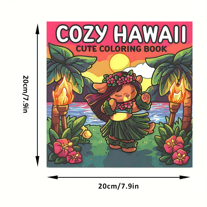 Yetişkinler için 28 Sayfa Hawa - Adult Coloring Book Stress Relief incelemesi ve fiyatı