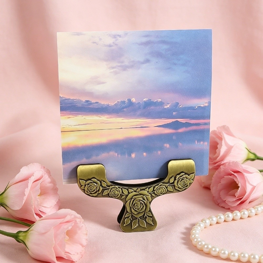 Antika Oyma Metal Kitap Klipsl - Stationery Books incelemesi ve fiyatı
