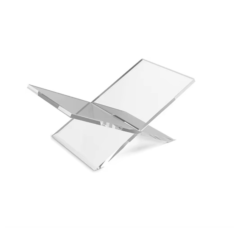 Şeffaf Akrilik Açık Kitap Serg - Clear Acrylic Book Stand Holder incelemesi ve fiyatı