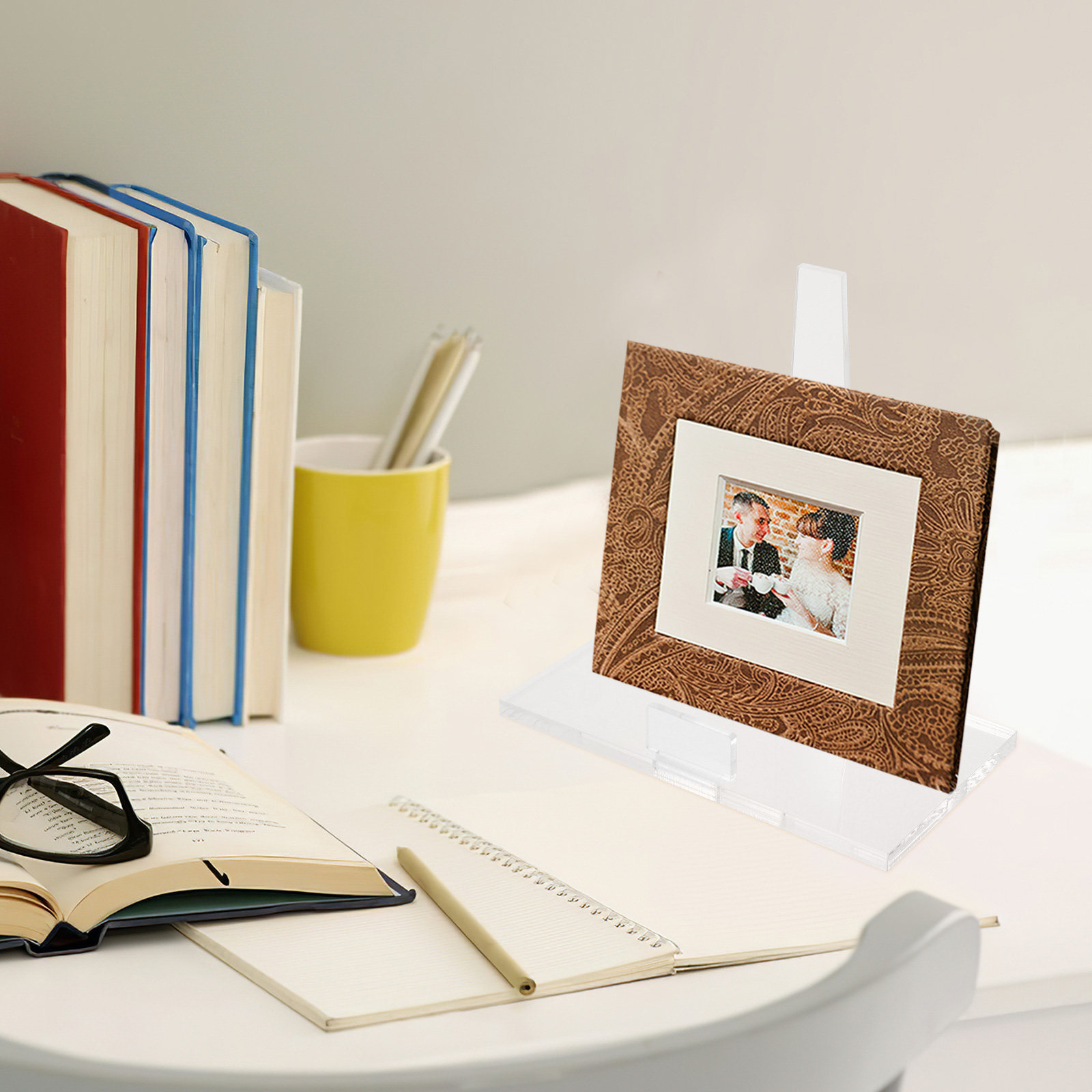 Çok Amaçlı Akrilik Plaka Stand - Clear Acrylic Book Stand Holder incelemesi ve fiyatı