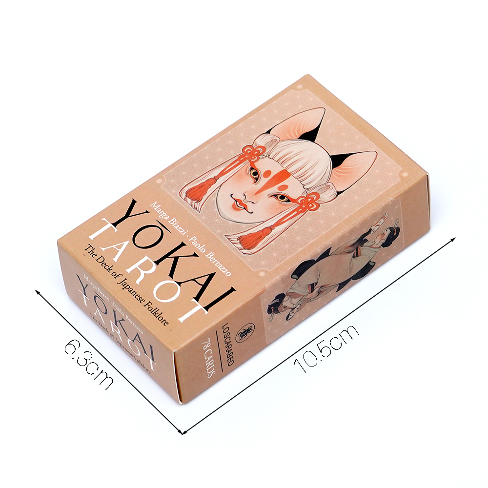 Yokai Tarot Destesi 78 Adet Ka - Tarot Deck With Guidebook incelemesi ve fiyatı