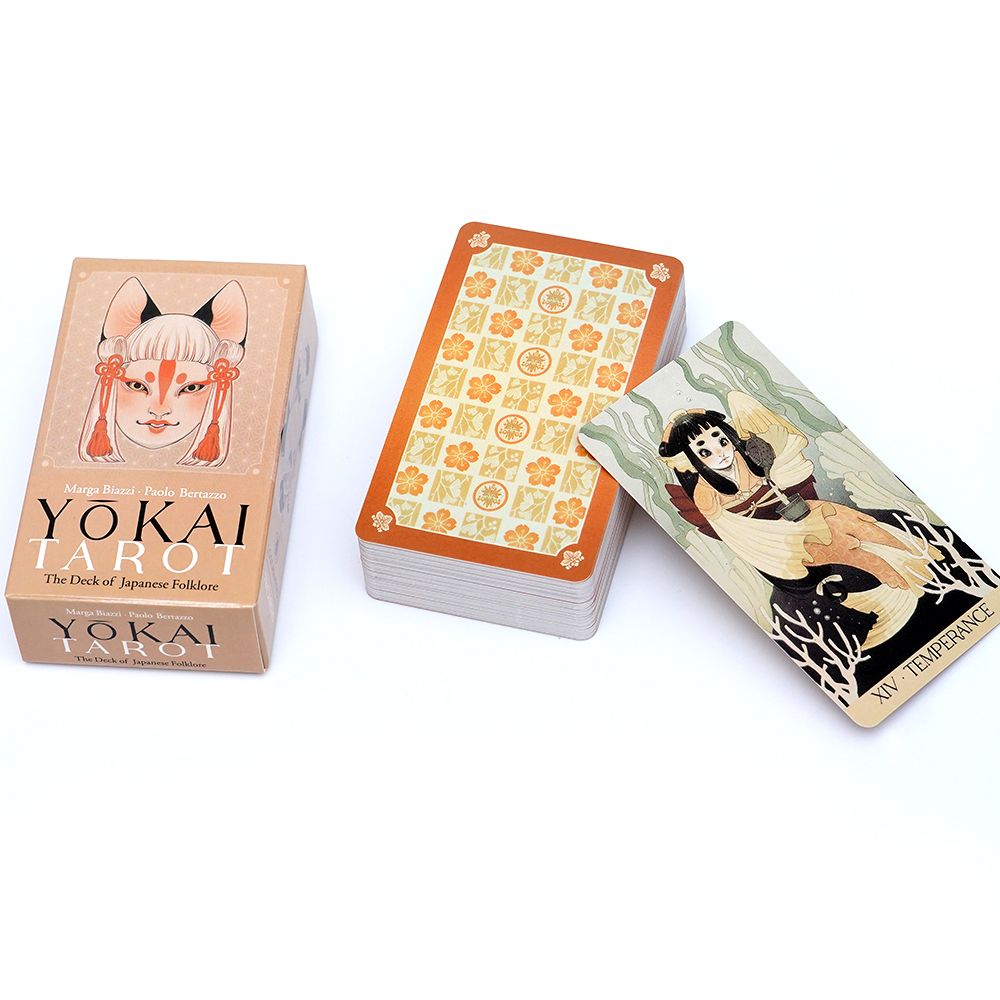 Yokai Tarot Destesi 78 Adet Ka - Tarot Deck With Guidebook incelemesi ve fiyatı