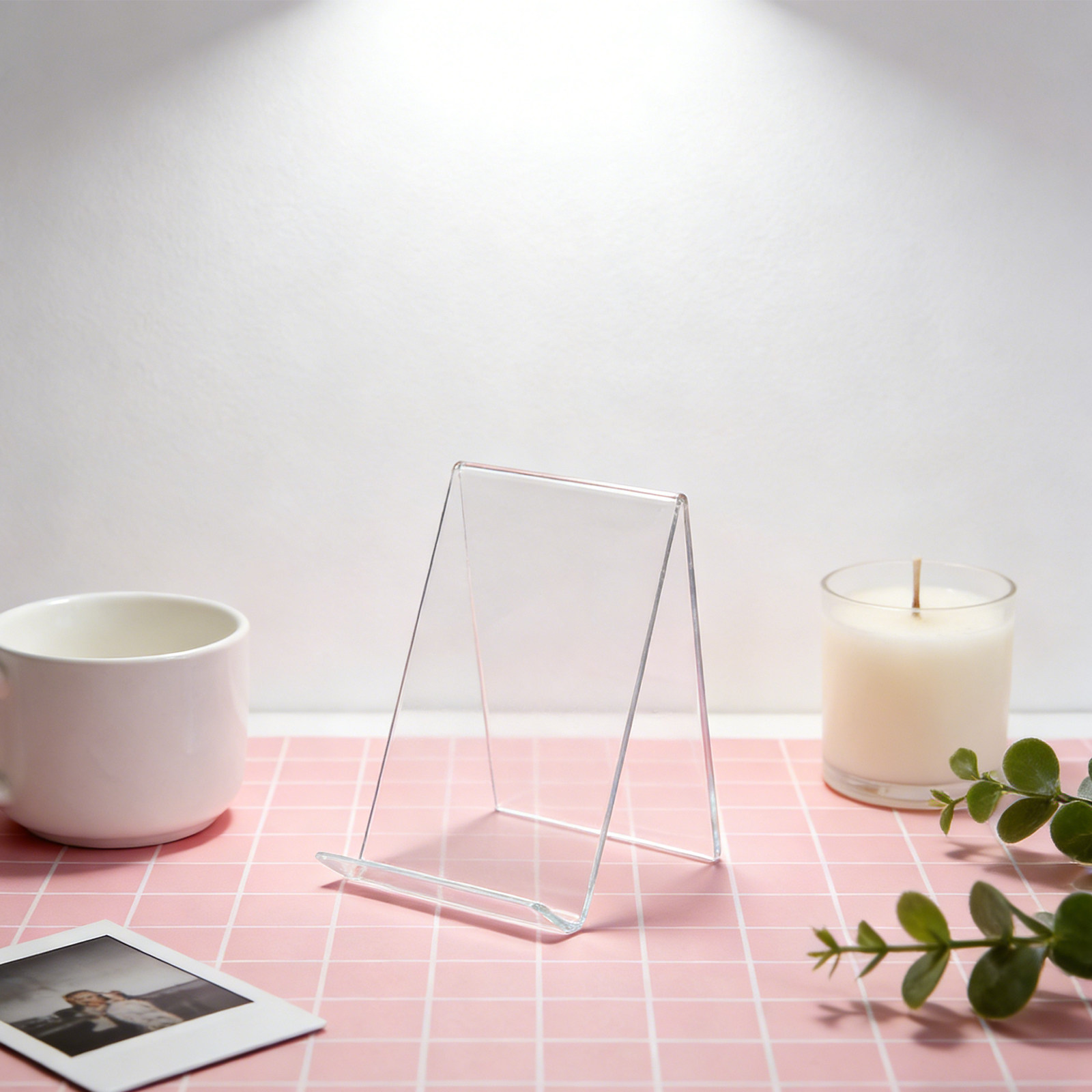 3 Adet Şeffaf Akrilik Kitap St - Clear Acrylic Book Stand Holder incelemesi ve fiyatı