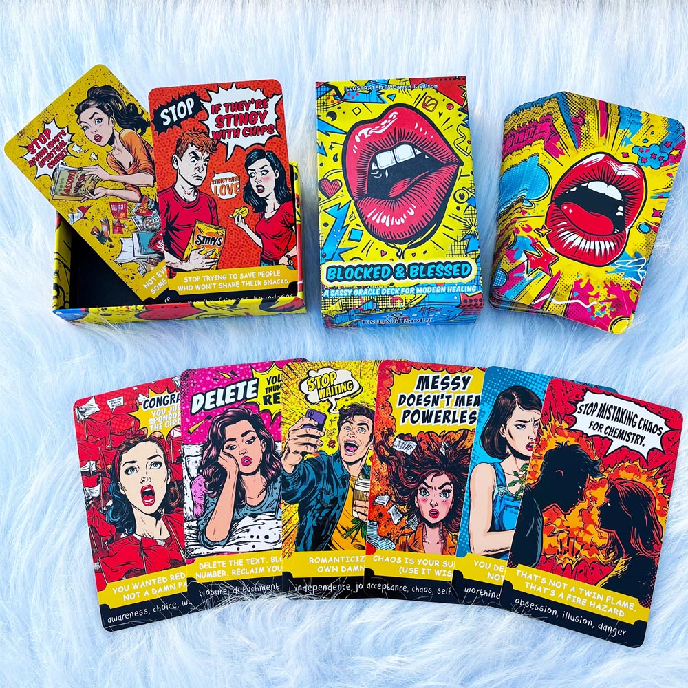 54 Kart Destesi, 13x8cm Boyut, - Tarot Deck With Guidebook incelemesi ve fiyatı