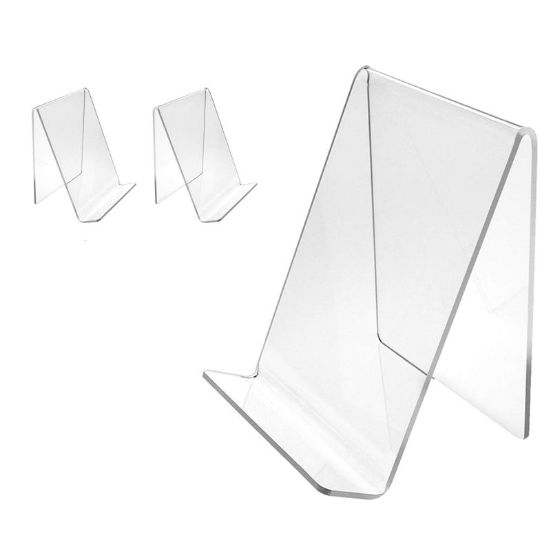 3 Adet Akrilik Kitap Standı, Ş - Clear Acrylic Book Stand Holder incelemesi ve fiyatı