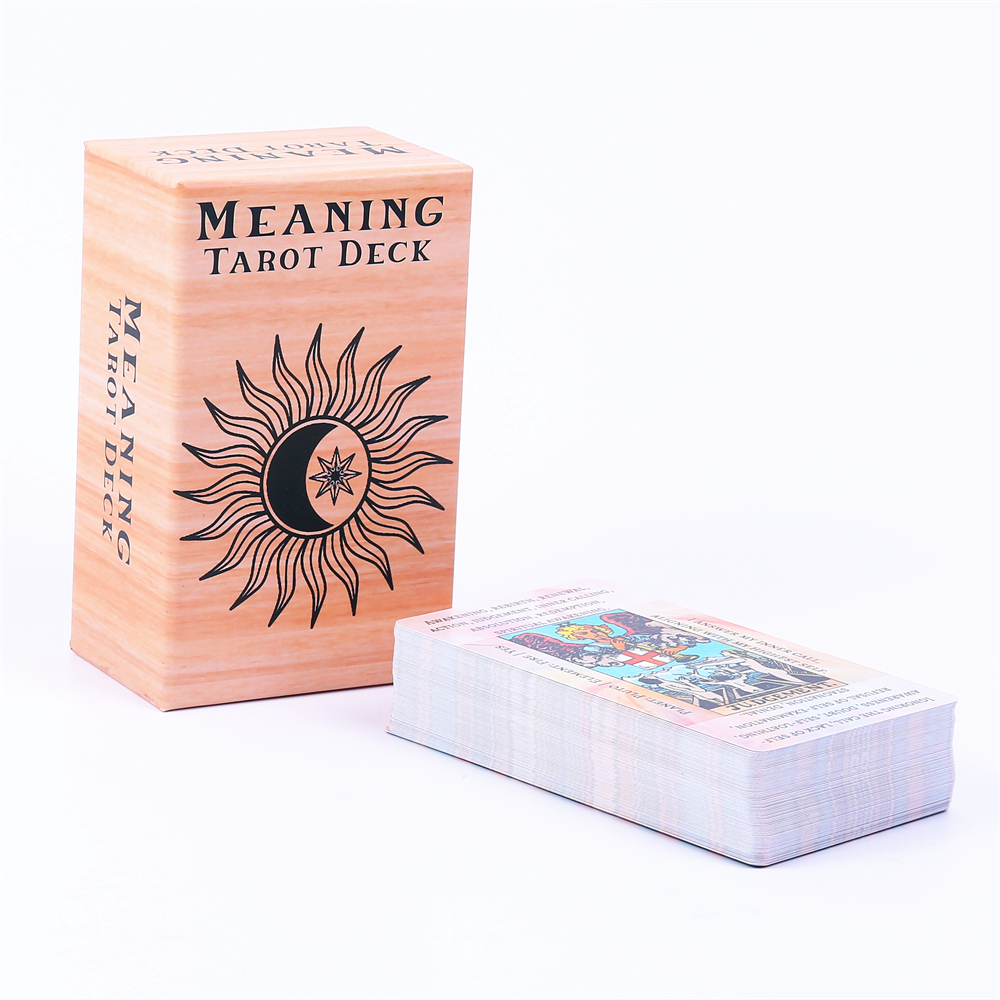 12*7 cm Anlamı Tarot Güverte S - Tarot Deck With Guidebook incelemesi ve fiyatı