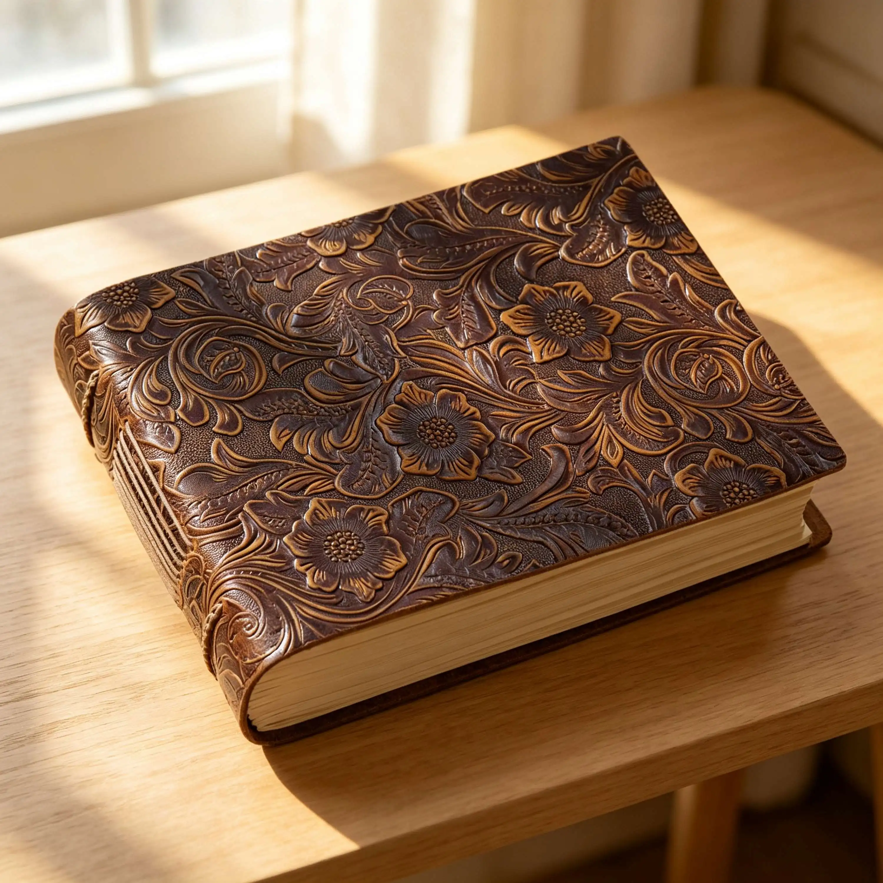Vintage Crazy Horse Deri Kaplı - Vintage Leather Journal Notebook incelemesi ve fiyatı