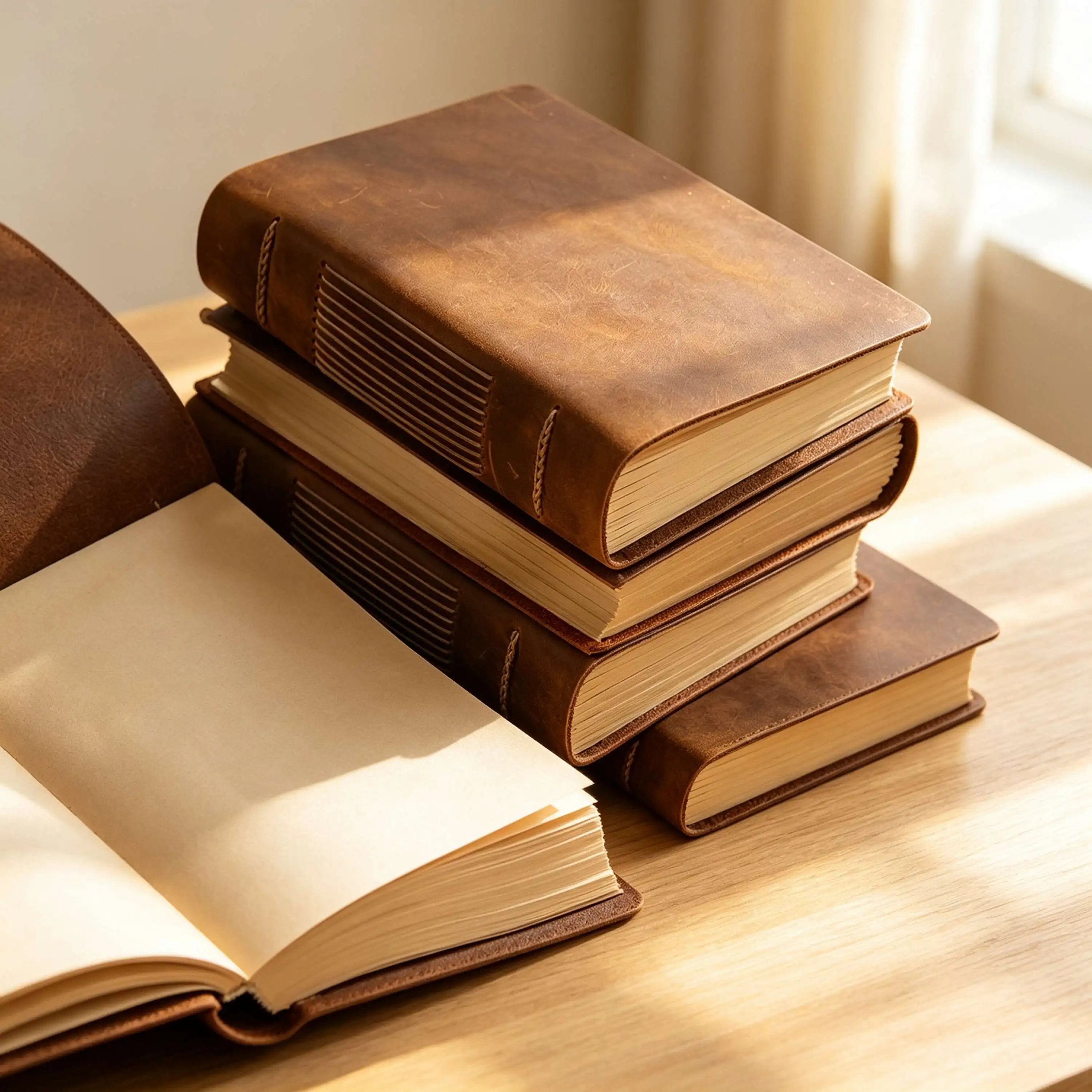 Vintage Crazy Horse Deri Kaplı - Vintage Leather Journal Notebook incelemesi ve fiyatı