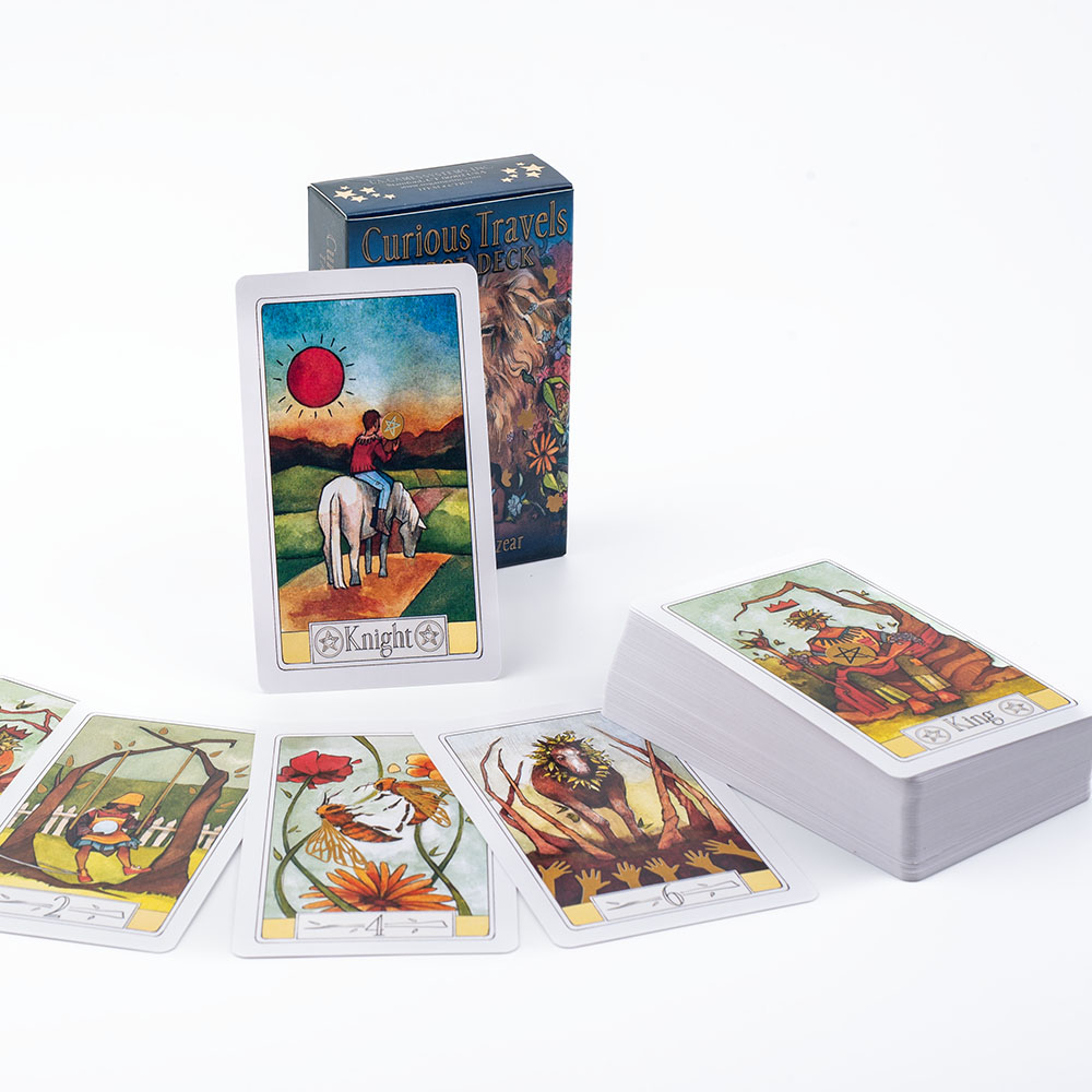 Meraklı Seyahatlar Tarot 10.3* - Tarot Deck With Guidebook incelemesi ve fiyatı