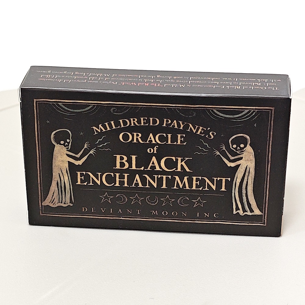 Mildred Payne's Oracle of Blac - Tarot Deck With Guidebook incelemesi ve fiyatı