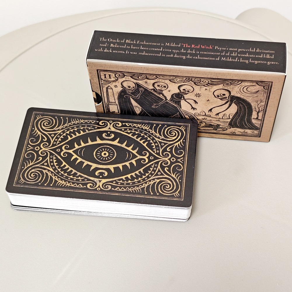 Mildred Payne's Oracle of Blac - Tarot Deck With Guidebook incelemesi ve fiyatı