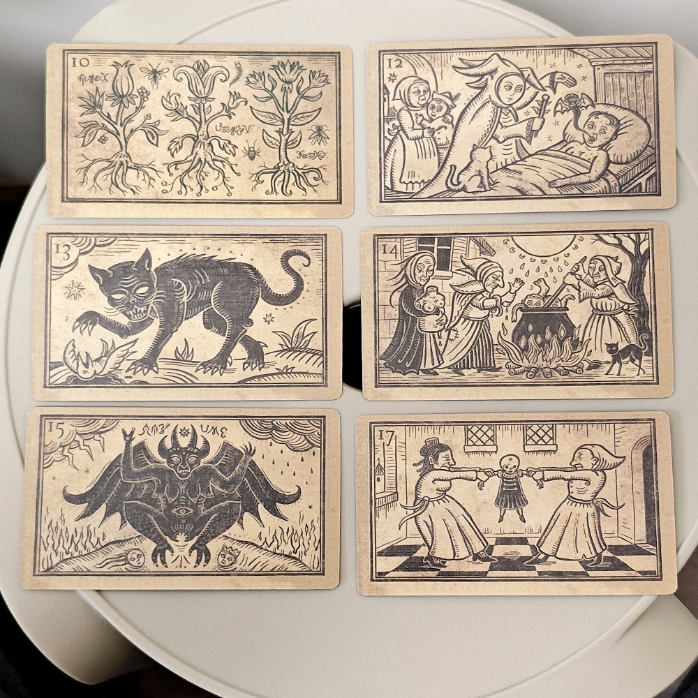 Mildred Payne's Oracle of Blac - Tarot Deck With Guidebook incelemesi ve fiyatı
