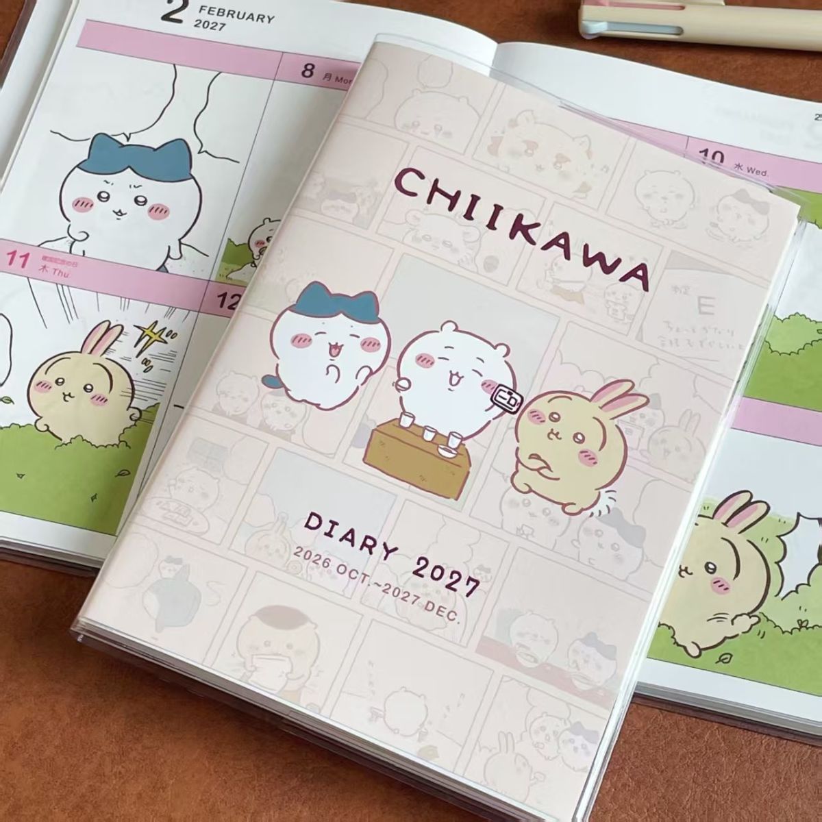 Yeni Chiikawa 2027 Ajanda Plan - Stationery Books incelemesi ve fiyatı