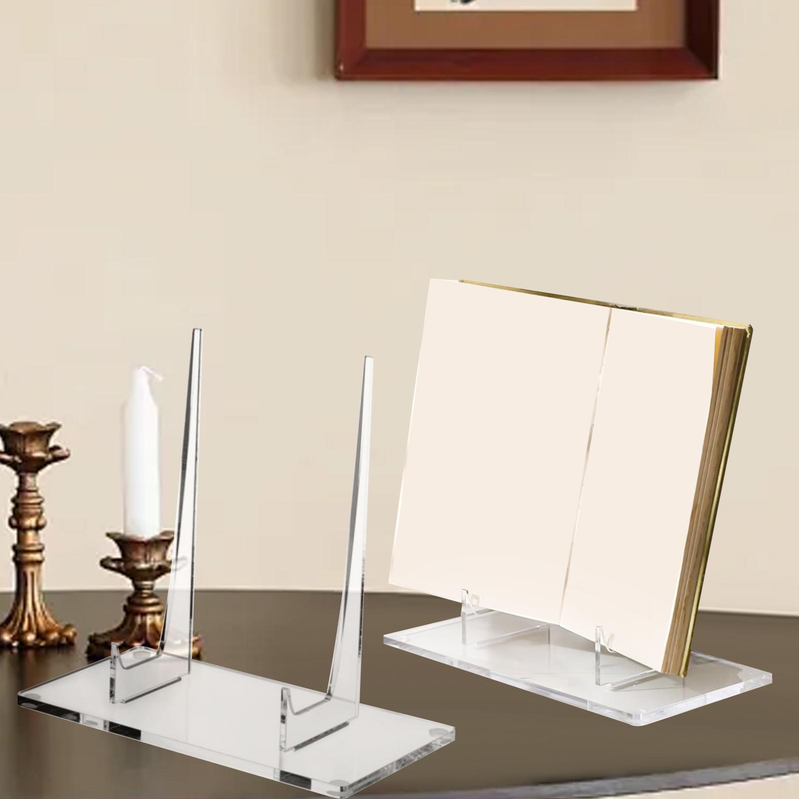 Şeffaf Akrilik Sergileme Stand - Clear Acrylic Book Stand Holder incelemesi ve fiyatı