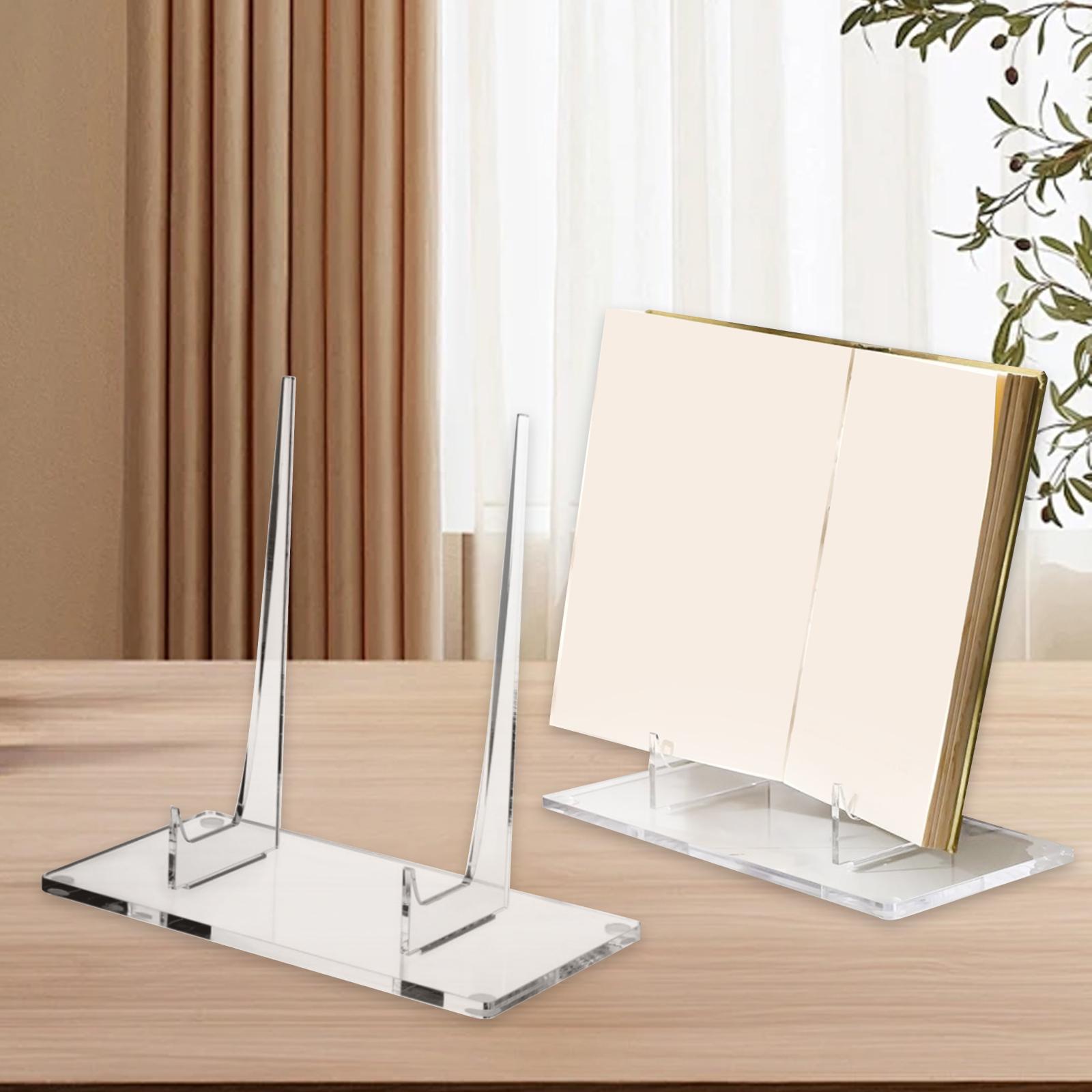 Şeffaf Akrilik Sergileme Stand - Clear Acrylic Book Stand Holder incelemesi ve fiyatı