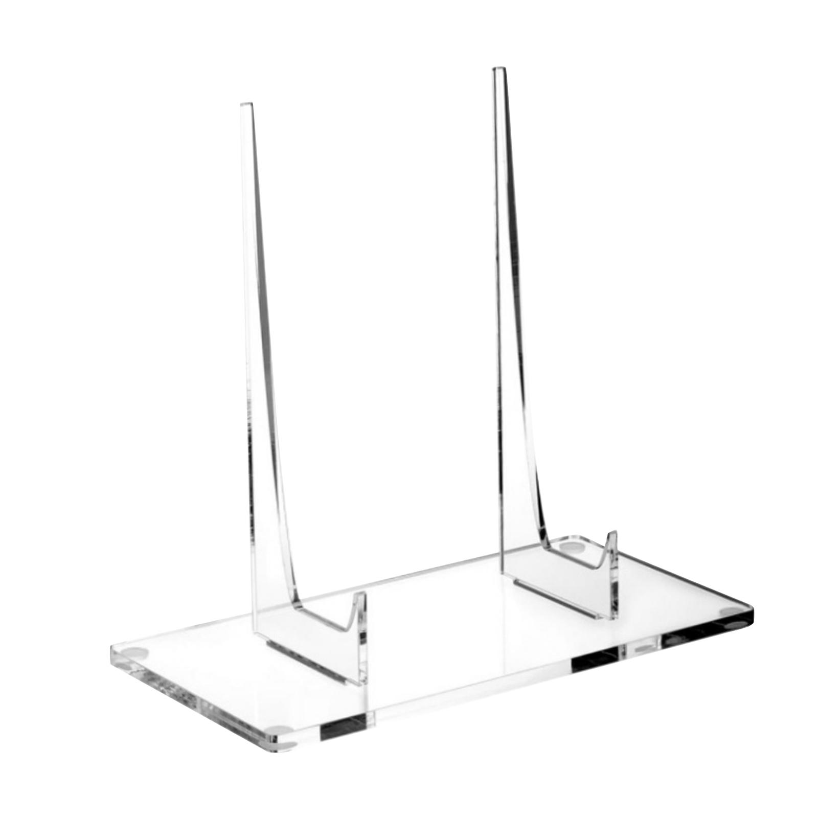 Şeffaf Akrilik Sergileme Stand - Clear Acrylic Book Stand Holder incelemesi ve fiyatı
