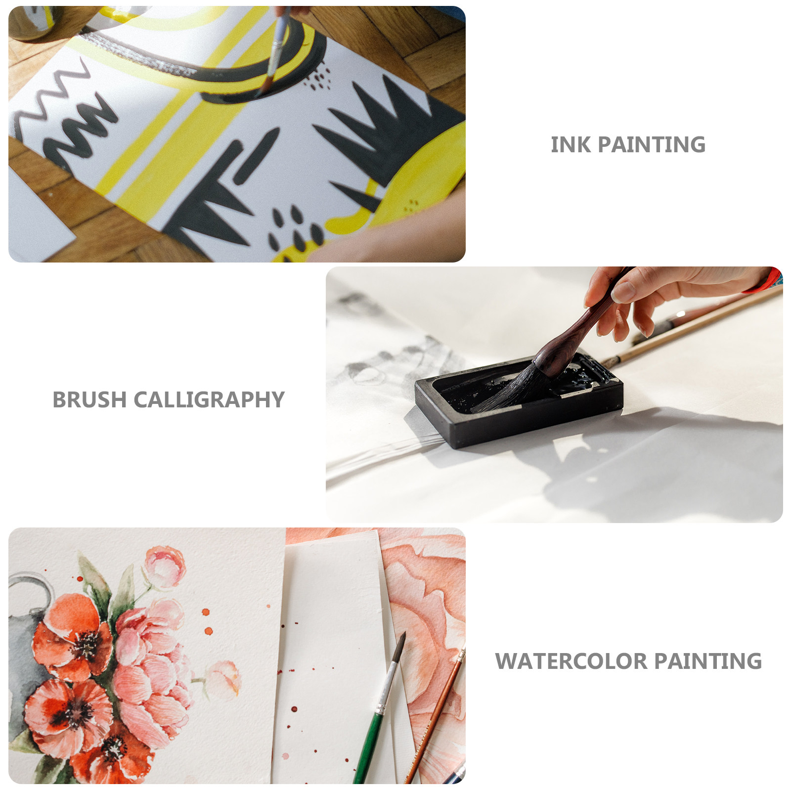 Çin Kaligrafi Sanatı Rulosu –  - Chinese Calligraphy Practice Book incelemesi ve fiyatı