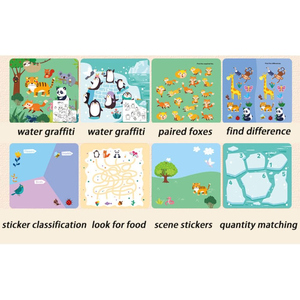 Yeniden Kullanılabilir Suyla Ç - Reusable Water Magic Coloring Book incelemesi ve fiyatı
