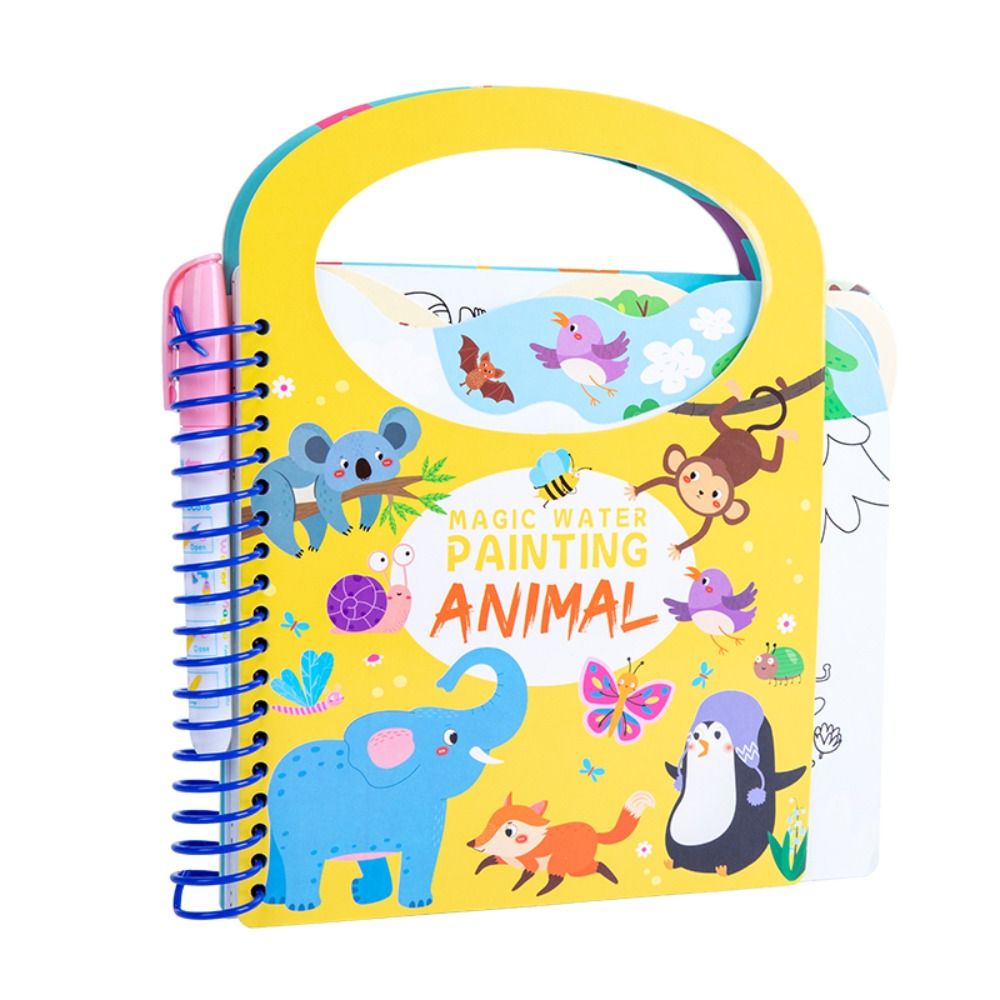 Yeniden Kullanılabilir Suyla Ç - Reusable Water Magic Coloring Book incelemesi ve fiyatı