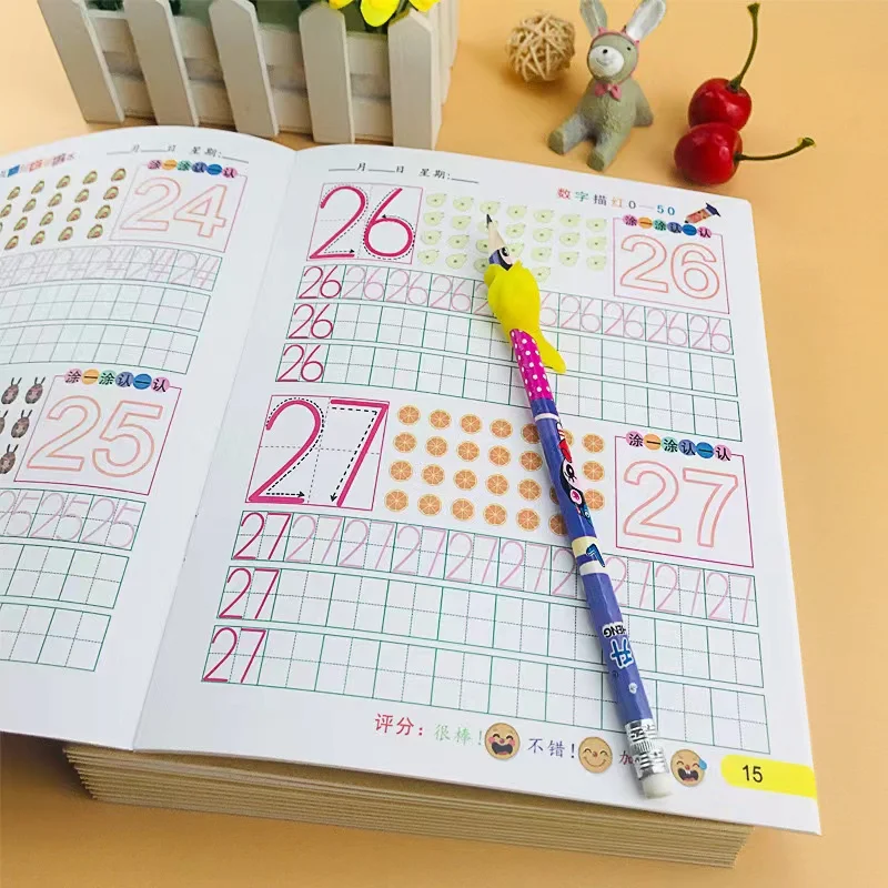 32 Sayfa Yazma Öğrenme Alfabes - Chinese Calligraphy Practice Book incelemesi ve fiyatı