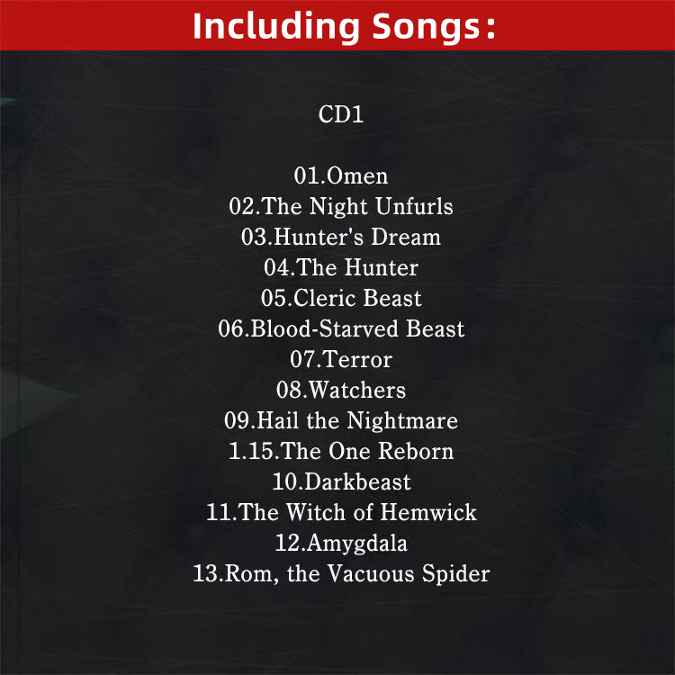 Oyun Bloodborne Yuka Kitamura  - Music incelemesi ve fiyatı
